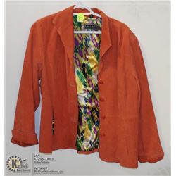 GUILLAUME LEATHER JACKET SIZE LARGE