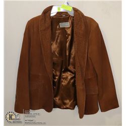 GUILLAUME GENUINE LEATHER JACKET SIZE MEDIUM