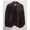 Image 1 : GUILLAUME GENUINE LEATHER JACKET SIZE MEDIUM