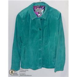 GUILLAUME GENUINE LEATHER JACKET SIZE MEDIUM