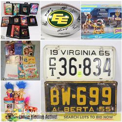 FEATURED ITEMS: TO BID SEARCH LOTS LISTED