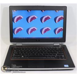 DELL i7 WINDOWS 10 PRO LAPTOP WITH NEW AC CHARGER