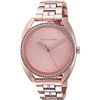 Image 1 : NEW MICHAEL KORS ROSE GOLD SUNRAYS DIAL MSRP $369
