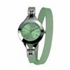 Image 4 : NEW EMPORIO ARMANI GREEN SILICONE BRACELET MSRP259