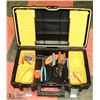 Image 1 : DEWALT TOOL BOX WITH CONTENTS