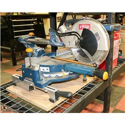RYOBI COMPOUND SLIDING MITERSAW