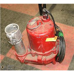 HEAVY DUTY 2" SUMP PUMP