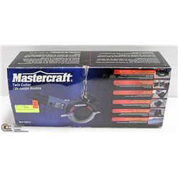 MASTERCRAFT TWIN CUTTER SAW NEW IN BOX