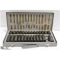 MASTERCRAFT MAXIMUM PARTIAL IMPACT SOCKET SET