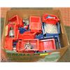 Image 1 : BOX OF HARDWARE BINS