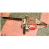 Image 1 : VINTAGE MIGHTY MITE GAS CHAINSAW - AS IS