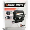Image 1 : BLACK AND DECKER SINGLE SPEED JIGSAW 7552-CA