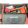 Image 1 : PLANO BOX WITH CHAINSAW SUPPLIES ACCESSORIES
