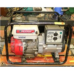 KODIAK SGA 2800HX GAS GENERATOR