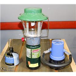 LOT OF 3 CAMPING LANTERNS