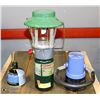 Image 1 : LOT OF 3 CAMPING LANTERNS
