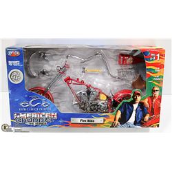 OCC DIE CAST FIRE BIKE