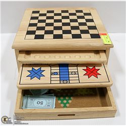 MULTI GAME BOARD - NO PIECES