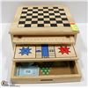 Image 1 : MULTI GAME BOARD - NO PIECES