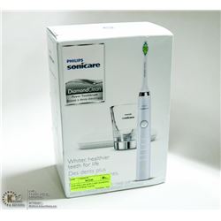 NEW PHILLIPS SONI CARE DIAMOND CLEAN POWER TOOTH