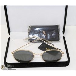AUTHENTIC SOJOS AVIATOR STYLE SUNGLASSES