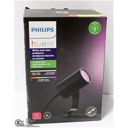 PHILLIPS HUE WIRELESS LIGHTING WHITE AND COLOR