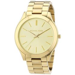 NEW MICHAEL KORS GOLD TONE WATCH MSRP $279