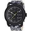 Image 1 : NEW DIESEL CAMOUFLAGE LEATHER STRAP MSRP $219