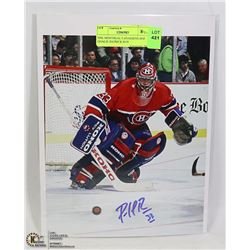 NHL MONTREAL CANADIENS HOF GOALIE PATRICK ROY