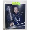 Image 1 : NHL TORONTO MAPLE LEAFS JOHNNY BOWER HOF SIGNED