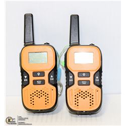 2 NEW WALKIE TALKIES