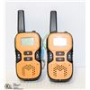 Image 1 : 2 NEW WALKIE TALKIES