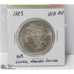 1883 90% SILVER MORGAN DOLLAR