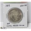 Image 1 : 1883 90% SILVER MORGAN DOLLAR