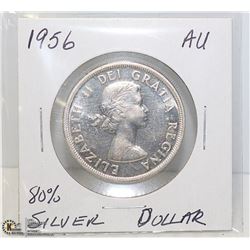 1956 CANADA SILVER DOLLAR