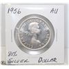 Image 1 : 1956 CANADA SILVER DOLLAR