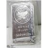 Image 1 : 10 OUNCE .999 SILVER BAR