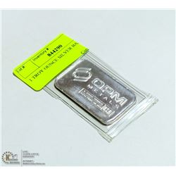 1 TROY OUNCE SILVER BAR