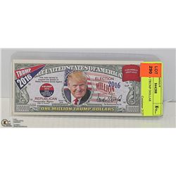 1 MILLION TRUMP DOLLAR