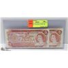 Image 1 : 2 VINTAGE CANADIAN 2 DOLLAR BILLS