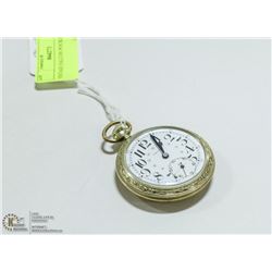 VINTAGE KEY WIND POCKET WATCH