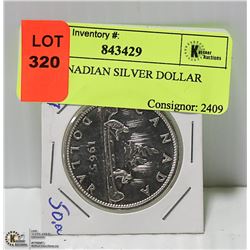 1965 CANADIAN SILVER DOLLAR