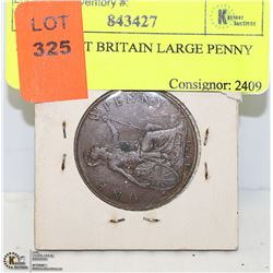 1920 GREAT BRITAIN LARGE PENNY