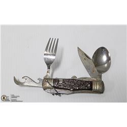 ALL IN ONE 1960’S BOY SCOUT  CAMPING KNIFE