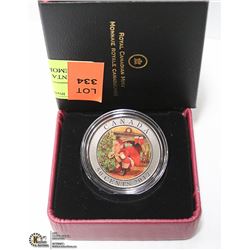2012 SANTA'S SECRET COMMEMORATIVE 50 CENT