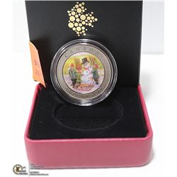 2013 SNOWMAN COMMEMORATIVE 50 CENT