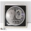 Image 1 : 2018 90TH ANN. DISNEY 1OZ .999 SILVER COIN