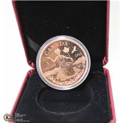 2013 CANADA ALLEGORY $3 COMMEMORATIVE COIN