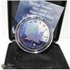 Image 1 : 2019 SILVER MAPLE LEAF HOLOGRAM #45/100 .9999