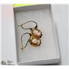 Image 1 : VINTAGE GOLD FILLED CAMEO EARRINGS